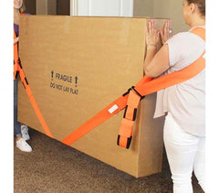 2 Sangles de levage pour objets lourds CARRY EASIER pour deux personnes