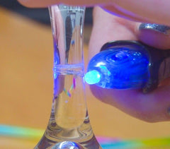 010422  Kit Super-Glue et  fixateur à lumière UV Réparation en 5 secondes