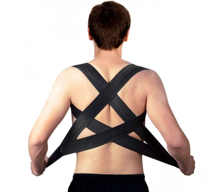 180524 Sangle posturale pour les épaules et le dos unisexe Posturx ajustable