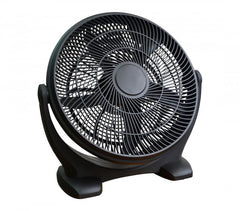 SDS VBF50 Ventilateur de sol 50 cm 3 vitesses inclinaison verticale 5 pales
