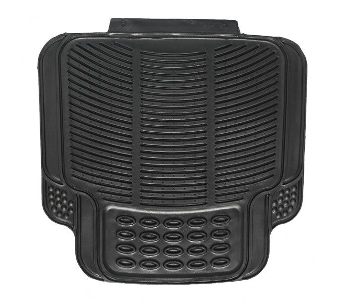 Ensemble de 4 tapis amovibles et imperméables XONE TANK antidérapant PVC TA031