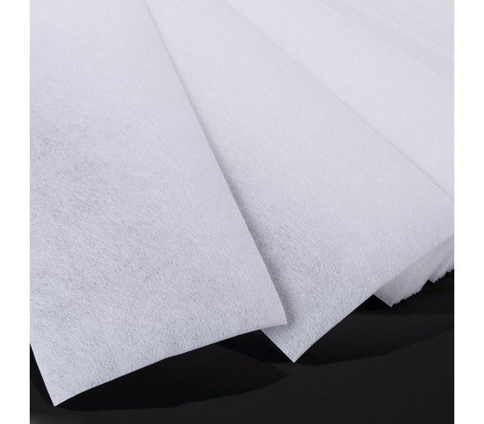 300 bandes de papier dépilatoire de 7x20 cm pour l'élimination de la cire