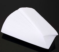 300 bandes de papier dépilatoire de 7x20 cm pour l'élimination de la cire