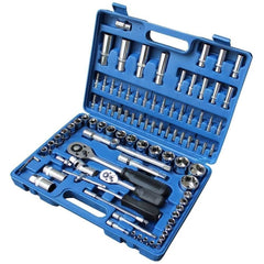 Clés à douilles - rochet - 94 pieces CR-V pc Torx  hex