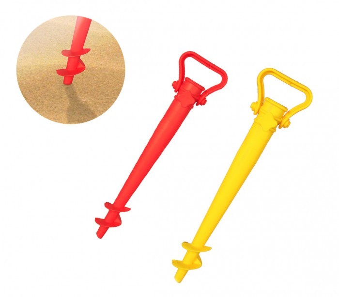 748 274 Piquet pour parasol à partir de plastique rigide 42 cm