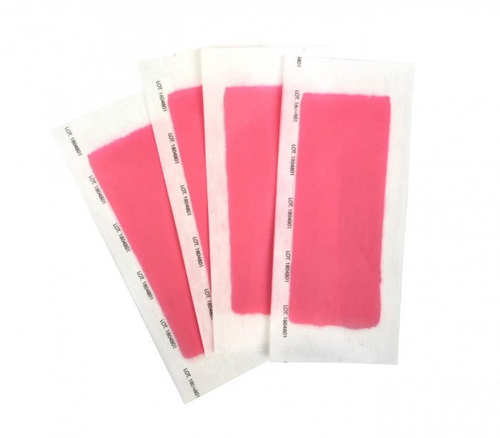 Pack 8 bandes dépilatoires SETABLU pour peau normale à l'huile de vitamine E