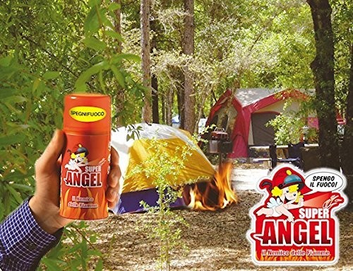 Mini extincteur spray pour arrêter le feu d'urgence - SUPERANGEL