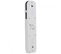 714 Lampe à crochet de secours à LED 3,4 W rechargeable  et 2 modes d'éclairage