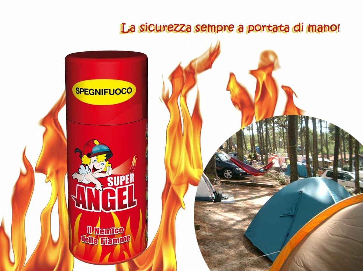 Mini extincteur spray pour arrêter le feu d'urgence - SUPERANGEL