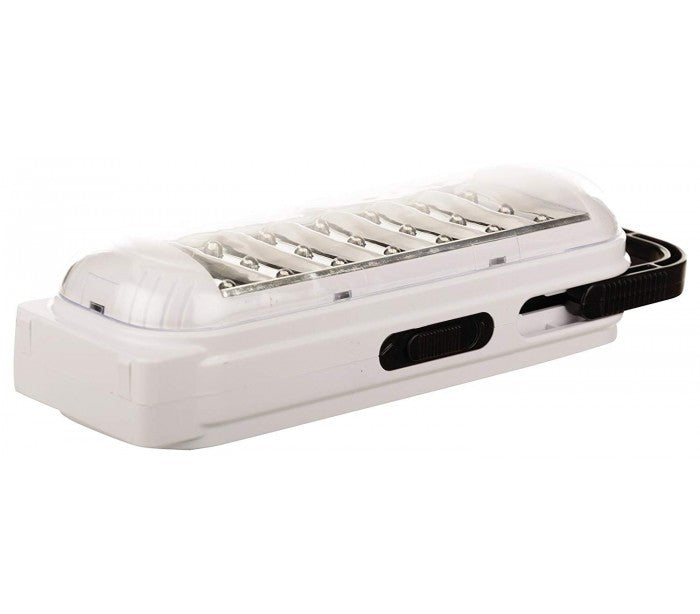 713 Lampe à crochet de secours à LED 1.7 W rechargeable  et 2 modes d'éclairage