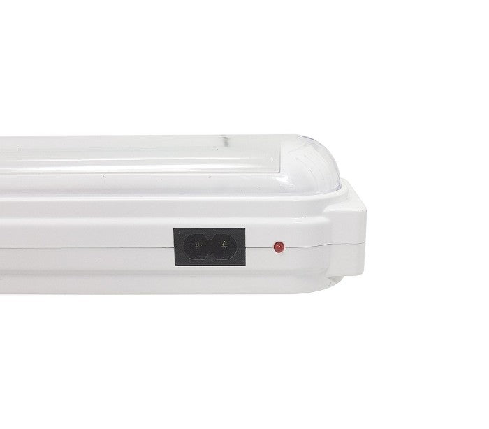 Lampe à LED rechargeable 718b 15W avec télécommande et 2 modes d'éclairage