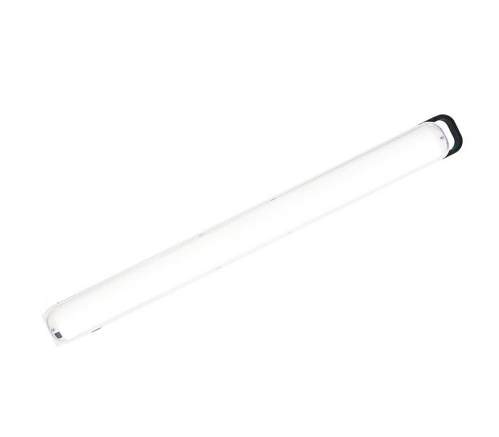 Lampe à LED rechargeable 718b 15W avec télécommande et 2 modes d'éclairage