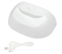 870687 Lampe UV pour ongles en gel pour la reconstruction portative d’ongles à 6 LED