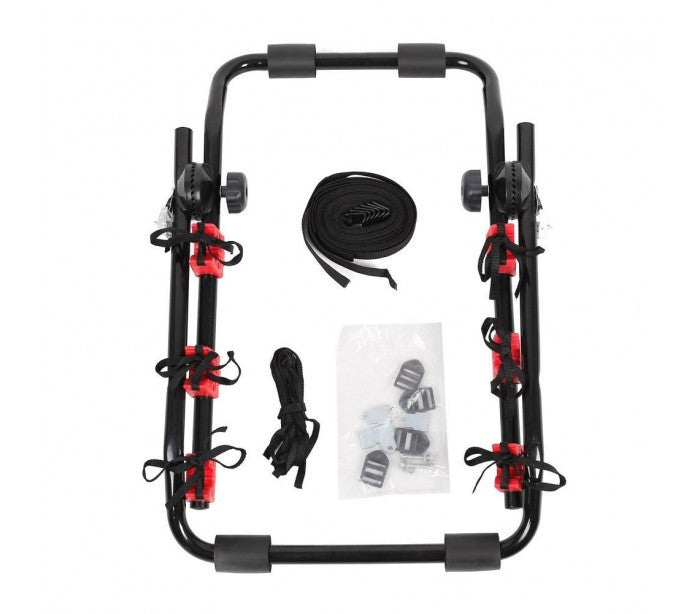 PB002 Porte-vélos universel  APOLLO XONE pour coffre 3 vélos