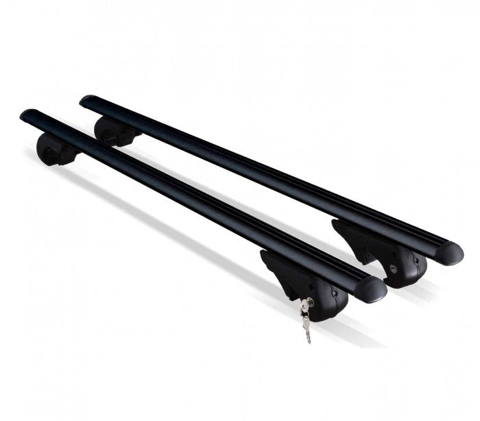Jeu de 2 barres portes-bagages XONE Hercules dede 105 à 125 cm max. 90KG