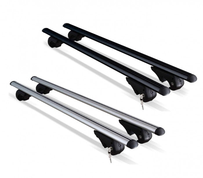 Jeu de 2 barres transversales portes-bagages XONE Hercules  de 125CM max 90KG