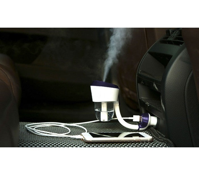 humidificateur CARII Purificateur d’aromathérapiepour voiture avec port de charge