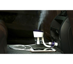 humidificateur CARII Purificateur d’aromathérapiepour voiture avec port de charge