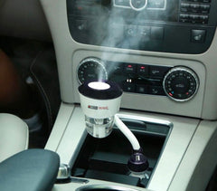 humidificateur CARII Purificateur d’aromathérapiepour voiture avec port de charge