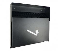 Article 810.C Cendrier mural ARTIGIAN FERRO 34x8x34 cm