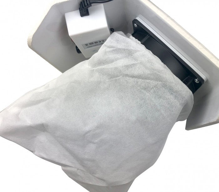 Aspirateur LIDAN pour les ongles rembourrés et 3 sacs de collecte en TNT