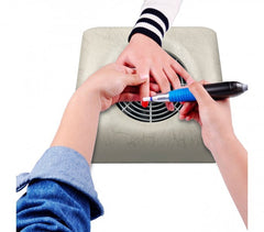 Aspirateur LIDAN pour les ongles rembourrés et 3 sacs de collecte en TNT