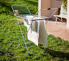 646601 Séchoir à linge vertical en acier VestiAmo CASA STENDLY 18 mt 178x55x105 cm