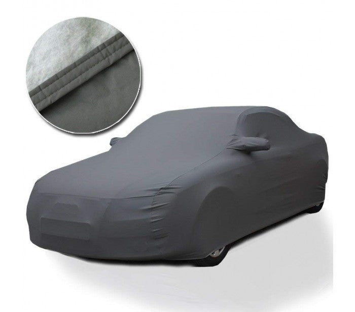 Housse de voiture doublure molleton CA002 XONE avec zip TG. M 432x185x12