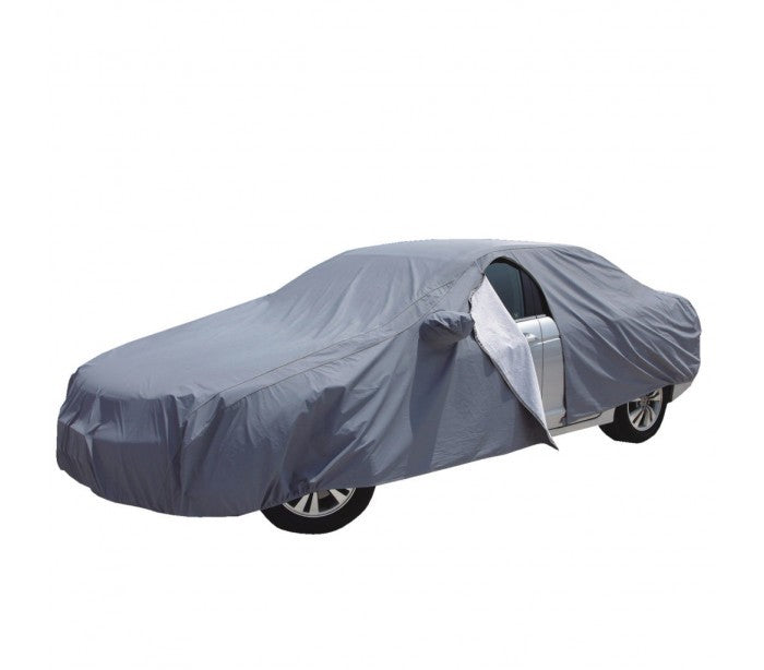 Housse de voiture doublure molleton CA004 XONE avec zip TG.XL 533x196x120