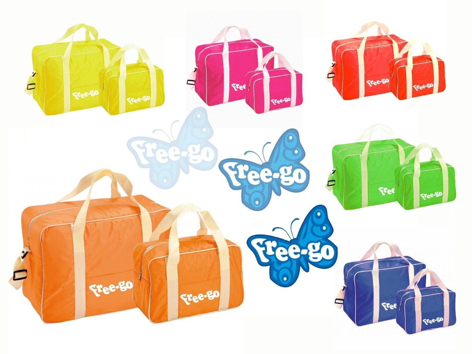 Sacs isothermes FREE-GO avec 2 poignées et ceinture - Glacière GB1211002