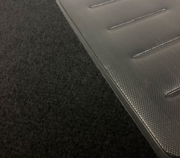 TA051 Ensemble de 4 tapis XONE SPEED avec fond antidérapant en 4 couleurs