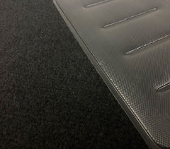 TA051 Ensemble de 4 tapis XONE SPEED avec fond antidérapant en 4 couleurs