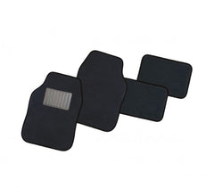 TA051 Ensemble de 4 tapis XONE SPEED avec fond antidérapant en 4 couleurs