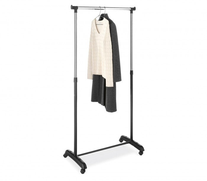 643707 Portant à vêtement à roulettes VestiAmo Casa 84x43x93 max h160 cm