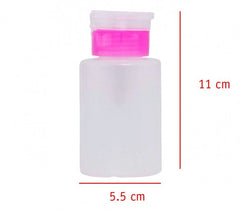 870021 Distributeur professionnel avec pompe pour diluant pour ongles 250 ml