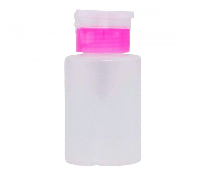 870021 Distributeur professionnel avec pompe pour diluant pour ongles 250 ml