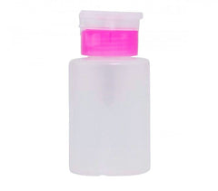 870021 Distributeur professionnel avec pompe pour diluant pour ongles 250 ml