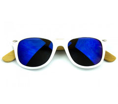 Kit de 3 lunettes de soleil  MWS AHEAD unisexes en bambou verres opaque