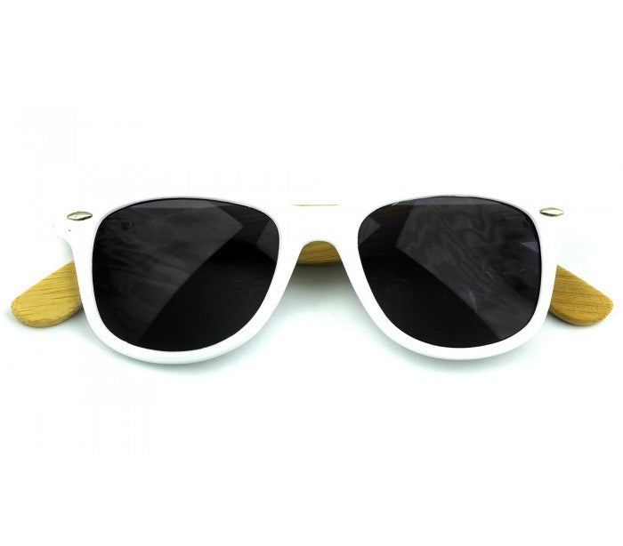 Kit de 3 lunettes de soleil  MWS AHEAD unisexes en bambou verres opaque