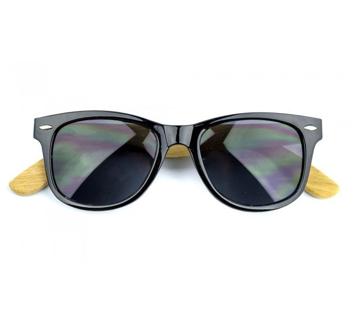 Kit de 3 lunettes de soleil  MWS AHEAD unisexes en bambou verres opaque