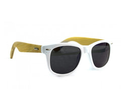 Pack de 5 lunettes de soleil  MWS AHEAD unisexes en bambou verres opaque