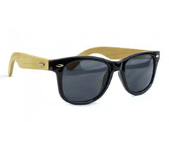 Pack de 5 lunettes de soleil  MWS AHEAD unisexes en bambou verres opaque