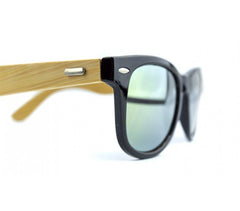 Pack de 5 lunettes de soleil  MWS AHEAD unisexes en bambou verres opaque