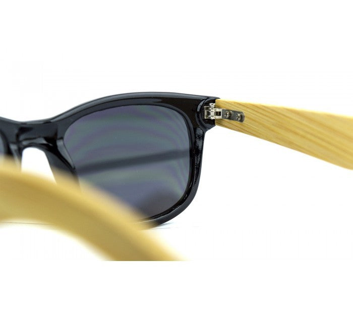 Pack de 5 lunettes de soleil  MWS AHEAD unisexes en bambou verres opaque