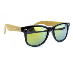 Pack de 5 lunettes de soleil  MWS AHEAD unisexes en bambou verres opaque