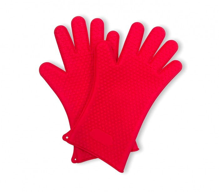 117480 Gant en silicone souple pour four Hot Hands avec antidérapant