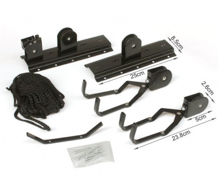 095639 Support Porte-vélos Dunlop Universal monté sur câble  20 kg max.