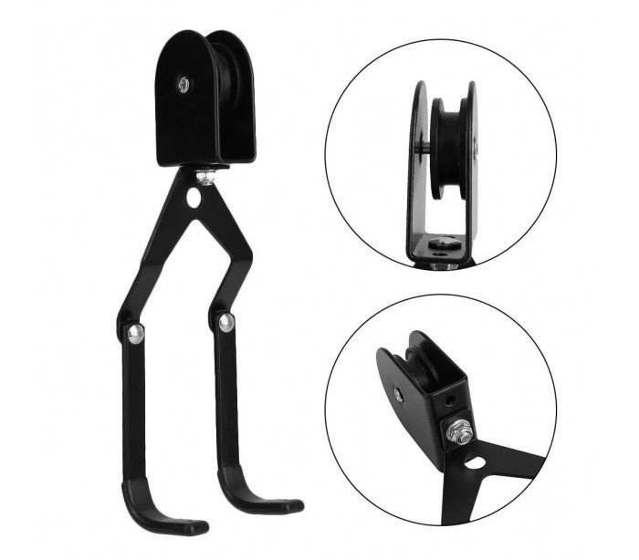 095639 Support Porte-vélos Dunlop Universal monté sur câble  20 kg max.