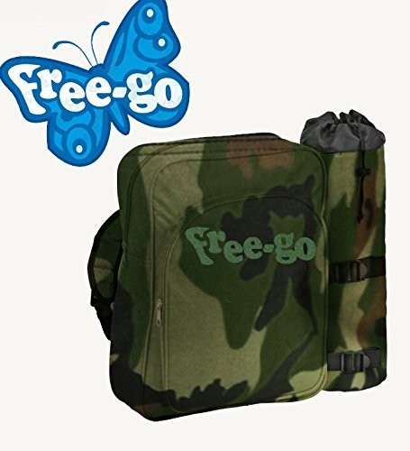 Kit sac á dos randonnée couleurs militaires +bouteille thermique refroidissement