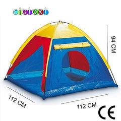Tente de jardin Enfant- forme Igloo avec fenêtre / 112x112x94 cm - LINE GIGIOCHI